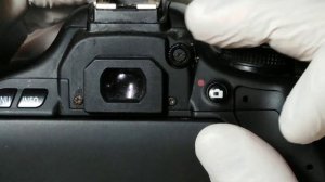 Canon 600d + kit 18-55 чиним и чистим