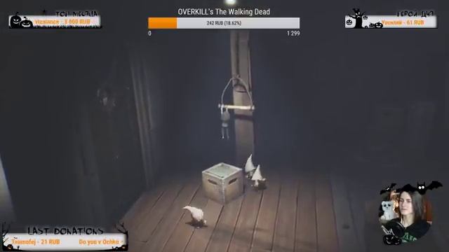 Little Nightmares DLC Secrets of the Maw - Что скрывается в темноте смотреть онлайн