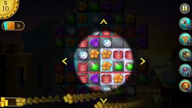 Craddle Of Empire Match-3 Game смотреть онлайн