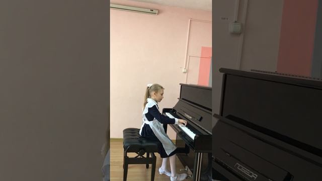 Э.Григ. Халлинг. Исп. Дёмочкина Анна. смотреть онлайн