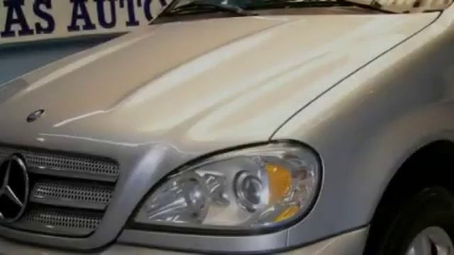 Pre-Owned 2005 Mercedes-Benz ML350 AWD Dallas TX смотреть онлайн