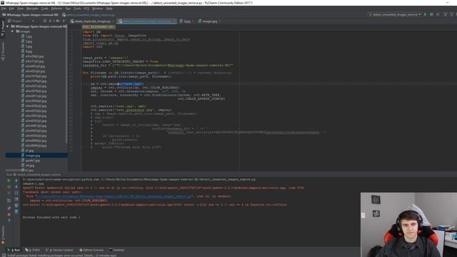 Day 11 of #100DayOfML/DLCode - Using OpenCV to find contours in images of text! смотреть онлайн