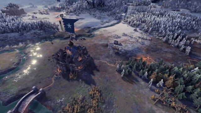 Let's play with Tzarina Katarin of The Ice Court | Total War: WARHAMMER III смотреть онлайн