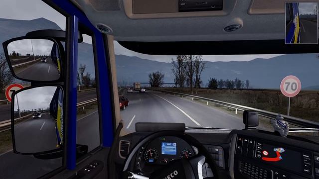 ETS 2 1.26 ProMods 2.15 Iveco Hi-Way XP Lyon - Torino смотреть онлайн