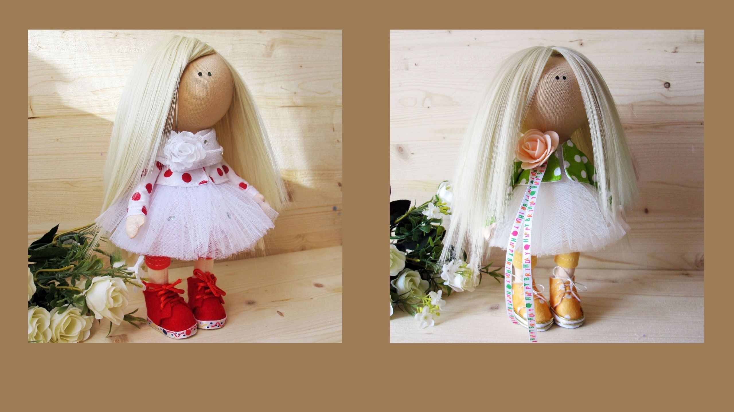 Юбка пачка для куклы