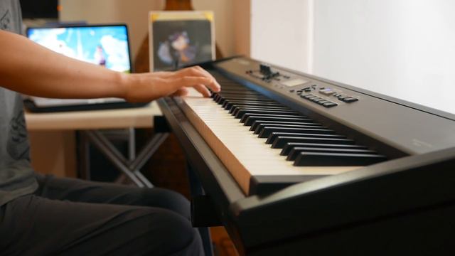 SLSMusic｜你的名字。｜三葉の通学 三葉上學｜Piano Cover смотреть онлайн