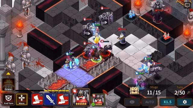 Fantasy War Tactics: Library (Deimos) Guide смотреть онлайн