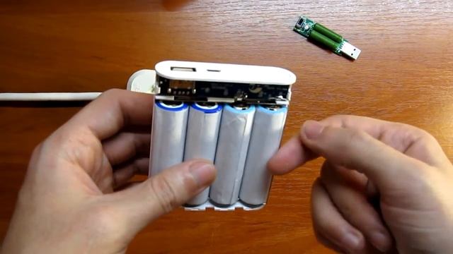 DYI Power Bank Xiaomi 10400 mAh корпус для самодельного Power Banka смотреть онлайн
