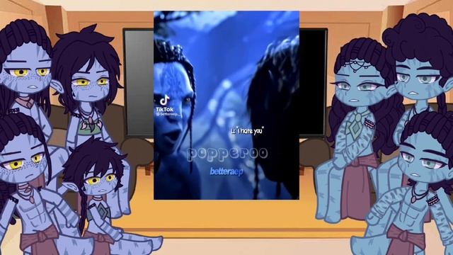 ✨ Avatar Kids React to Kiri & Tuk ? // TWOW // Avatar 2 // Gacha смотреть онлайн