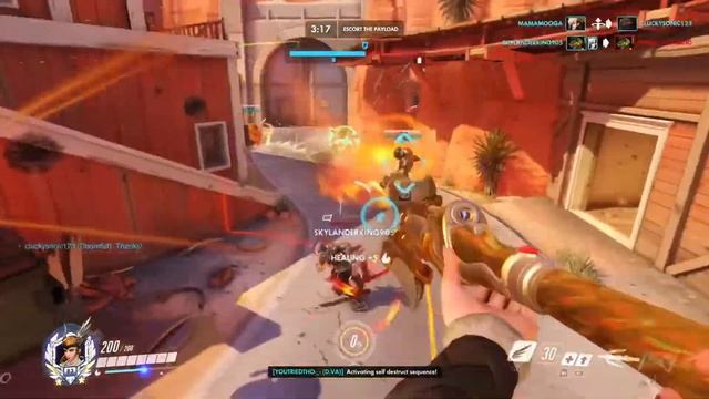 Overwatch QP/second support tips смотреть онлайн