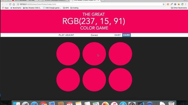 Color Picker Game смотреть онлайн