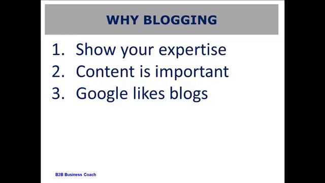 Why you need a blog for your social media strategy and b2b lead generation смотреть онлайн