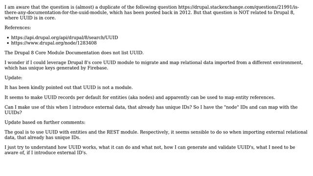 Drupal: How can I use the UUID API? (2 Solutions!!) смотреть онлайн