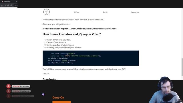 Proyecto DarkConfigs | Vue 3 + Typescript + Tailwindcss | Test Unitarios con Vitest смотреть онлайн