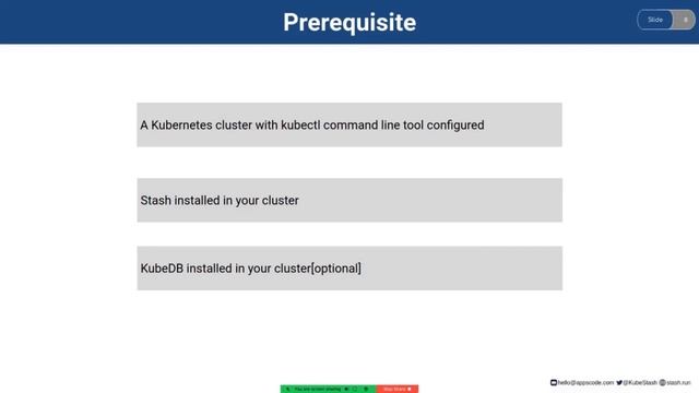 Backup and Restore PostgreSQL Database Using Stash | Kubernetes Native Backup & Restore Solution смотреть онлайн