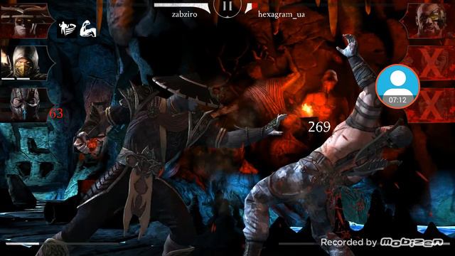 Мортал комбат на телефоне есть тёмный рейден смотреть онлайн