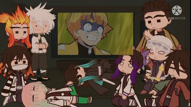 Hashiras Reagindo Demon Slayey (Kimetsu no Yaiba) em 9 MINUTOS |@TsukiUraya | Especial De 6k смотреть онлайн