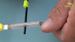 Кивок "арбалет" для бортовых удочек "broken-tip" [salapinru]