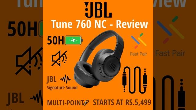 JBL Tune 760 NC - Review. Link for the review in description! смотреть онлайн