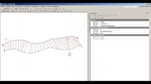 CREDO ТОПОГРАФ. Штрихи откосов