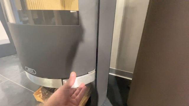 Обзор печь камина ABX Alkmaar I - внешний вид, характеристики смотреть онлайн