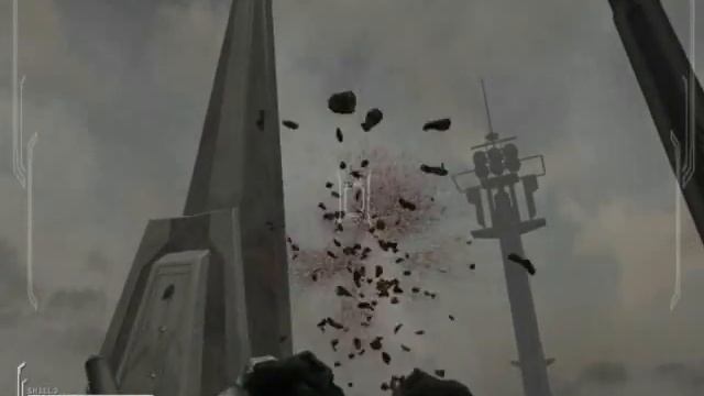 Cellfactor Revolution (PhysX Kill demonstration) смотреть онлайн