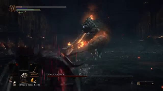 Dark Souls 3 - Crossbows Only - Yhorm the Giant смотреть онлайн