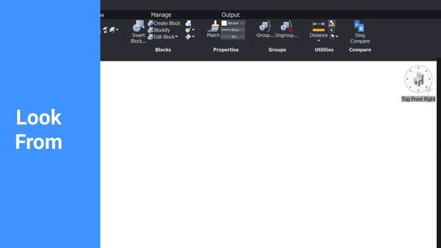 Exploring the user interface: BricsCAD V20 - Drafting Workspace смотреть онлайн