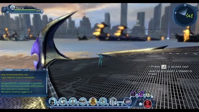 DCUO - Shark Maelstrom Uplink Device - Tides of War Event DC Universe Online смотреть онлайн