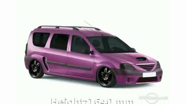 2010 Dacia Logan MCV 1.6 - Specification and Features смотреть онлайн