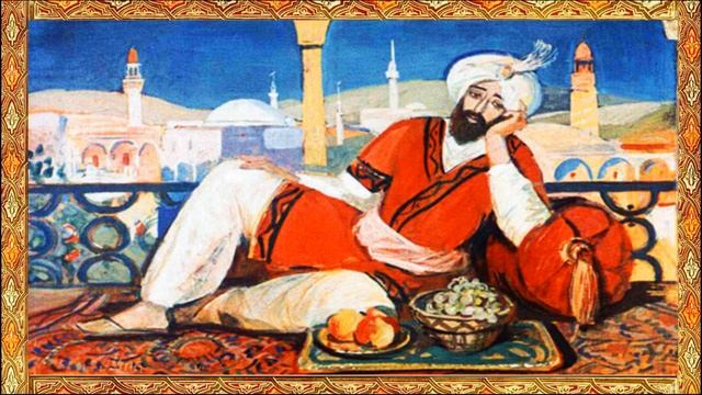 Фрагмент відео уроку на тему: М.Римський-Корсаков Симфонічна сюїта ''Шехеразада'' (для ознайомлення смотреть онлайн