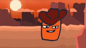 Наггетс ковбой - 2D анимация