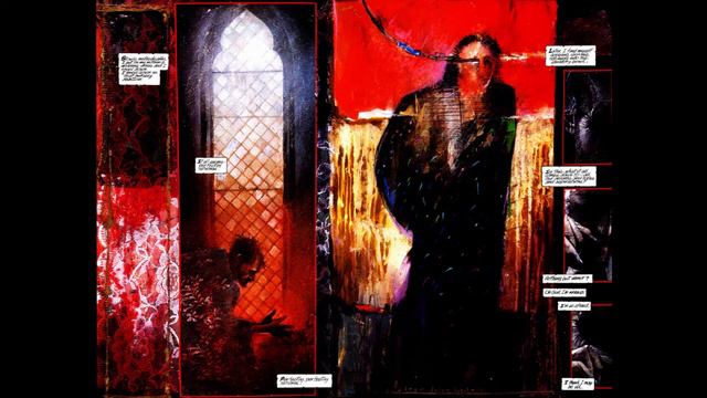 Radio-Play Comics - Batman: Arkham Asylum (Grant Morrison/Dave McKean) смотреть онлайн