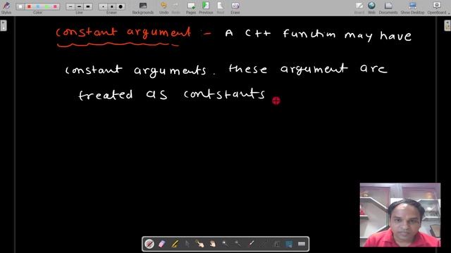 FUNCTION | DEFAULT ARGUMENT | CONSTANT ARGS | INLINE FUNCTION смотреть онлайн