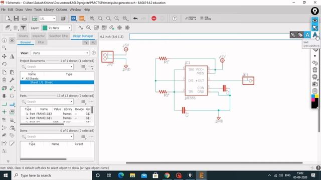 How to make Double Layer PCB using Autodesk Eagle #FreeEnergy смотреть онлайн