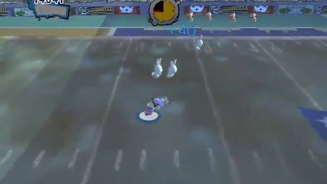 3 часть. Прохождение игры "Бешеные кролики 2". смотреть онлайн