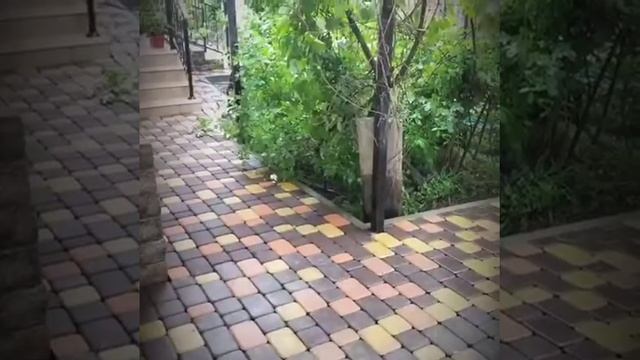 Укладка тротуарной плитки под ключ от Маэстро смотреть онлайн