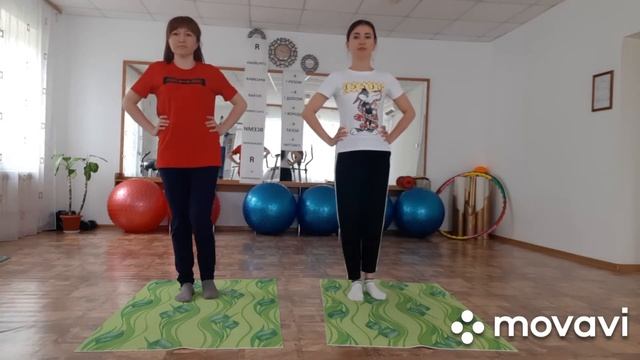 Видео-урок "Занятие ЛФК" 1 смотреть онлайн