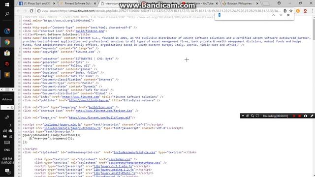 Sql Injection Challenge Solution смотреть онлайн