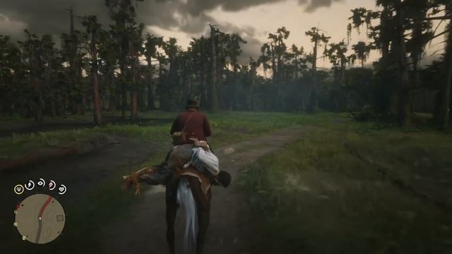 Kidnapping Nightfolk & Discovering Their Secret! Red Dead Redemption 2 Secrets [RDR2] смотреть онлайн