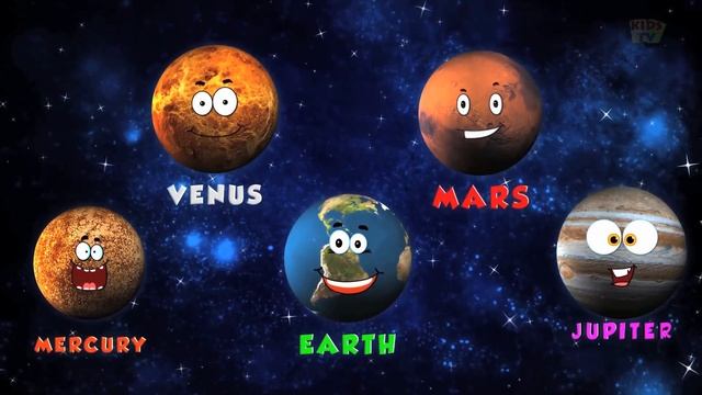 Детские песни на английском языке Planet Song