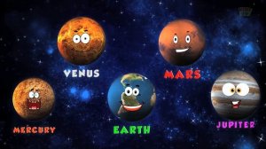 Детские песни на английском языке Planet Song