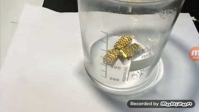 Снятие позолоты смотреть онлайн