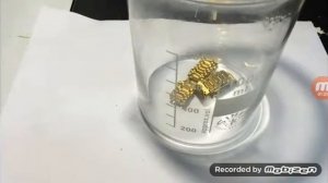 Снятие позолоты