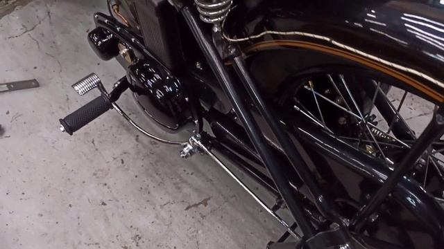 BSA M20 мотоцикл родом из Англии