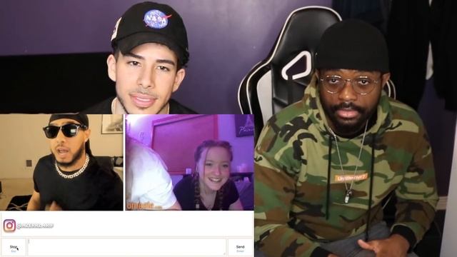 FIRST TIME REACTING TO AZERRZ! ?? | Omegle but my VOICE Doesn't Match MY FACE #2 | REACTION! смотреть онлайн