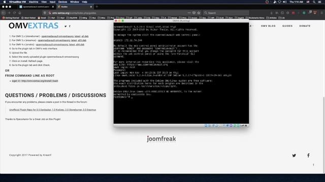 OMV5 - Manual Install of OMV-Extras смотреть онлайн