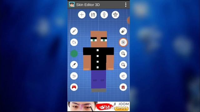Как делать скин в Майнкрафти с помощью Skin Editor 3D