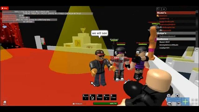 friend these epic people! roblox with XxdiamondemoxX friend them! смотреть онлайн