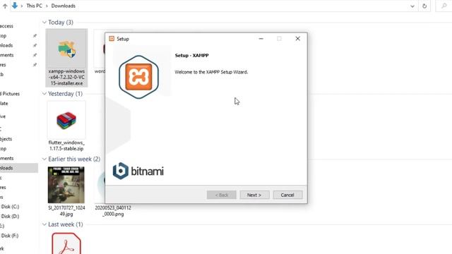 How to Install XAMPP Server (Local Host) on Windows 10 | WordPress & Blogging (Part - 1.1) смотреть онлайн
